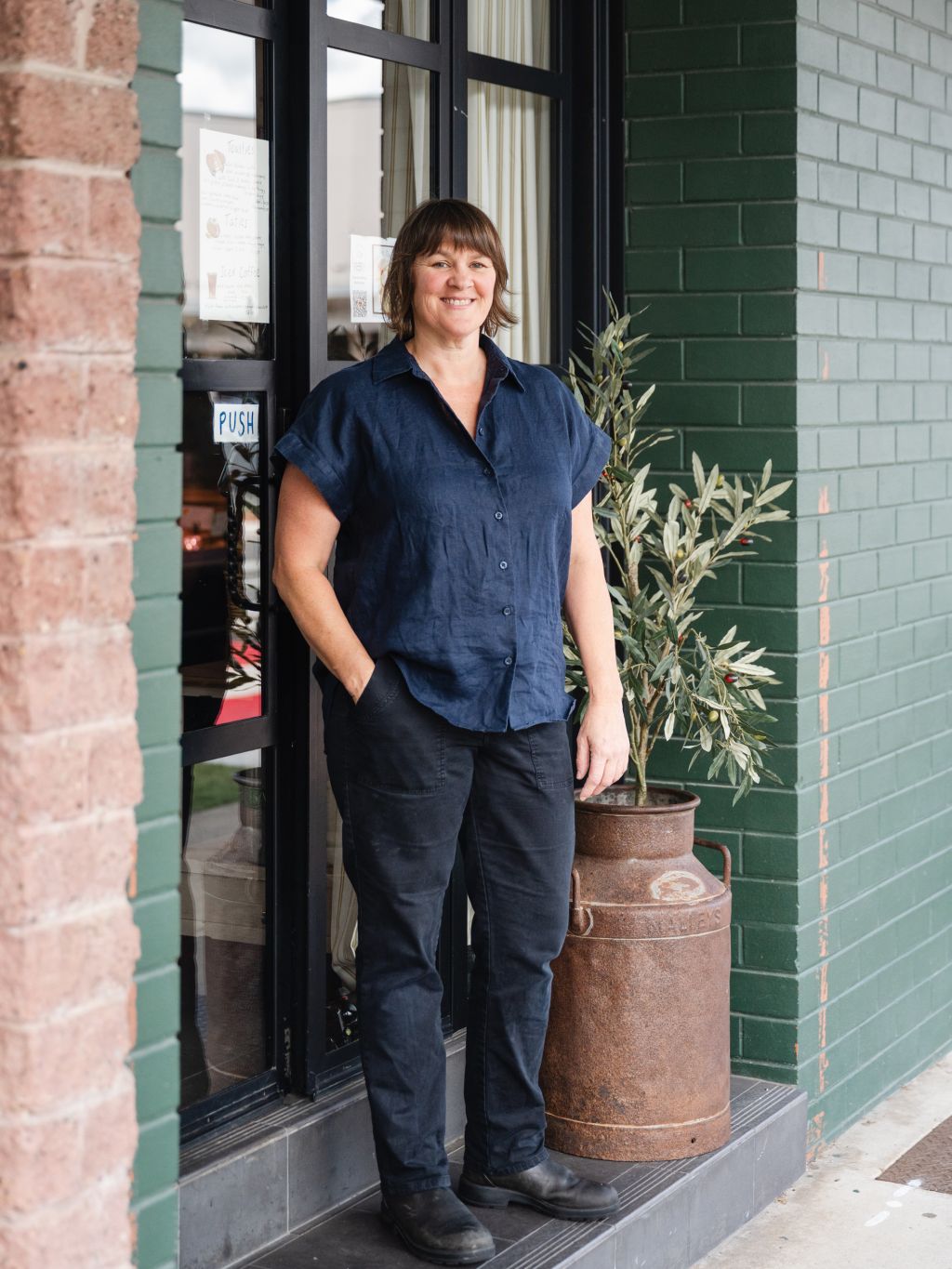 Feted cheesemonger Kat Harvey