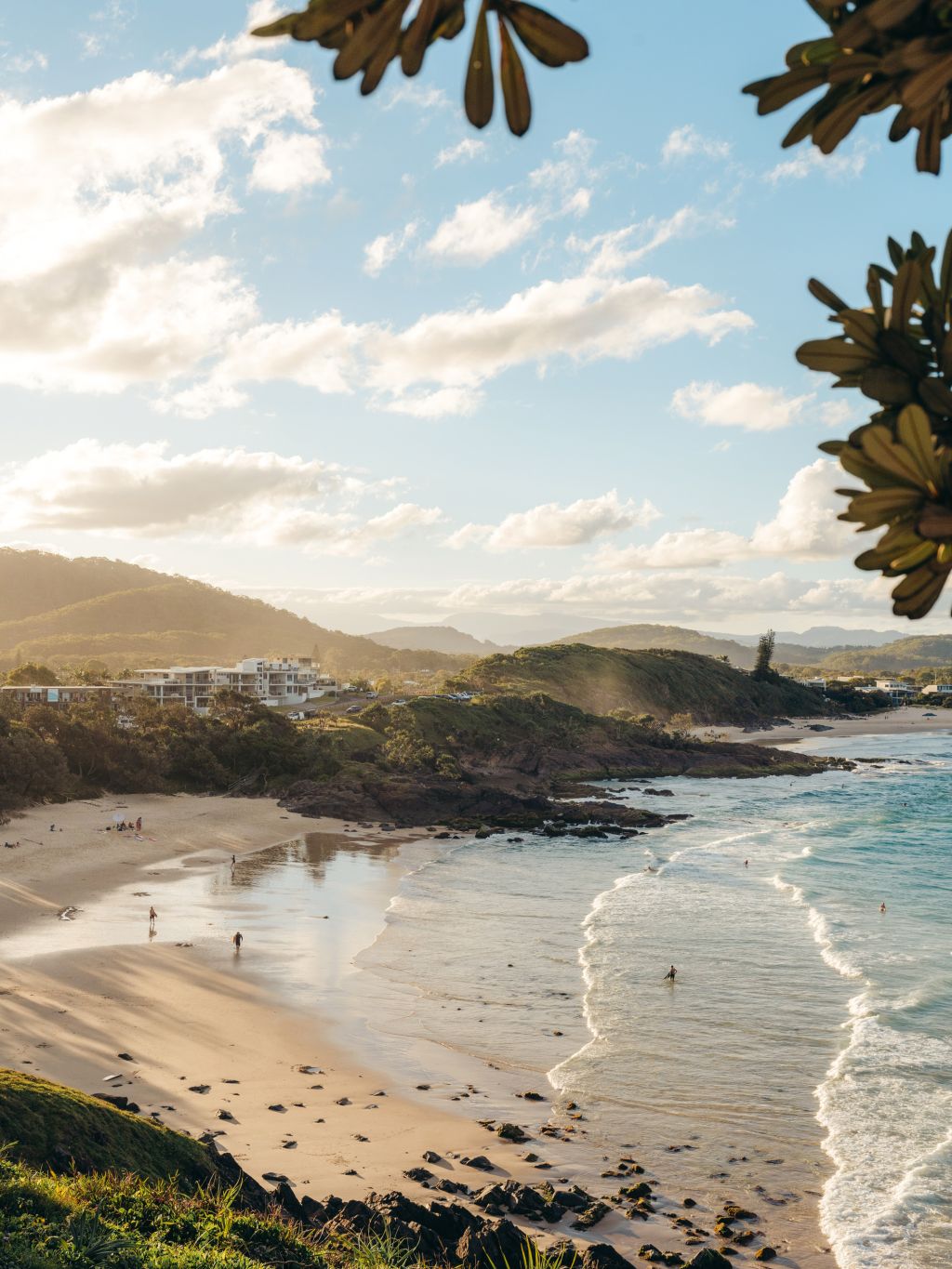 Cabarita Beach on the Tweed Coast