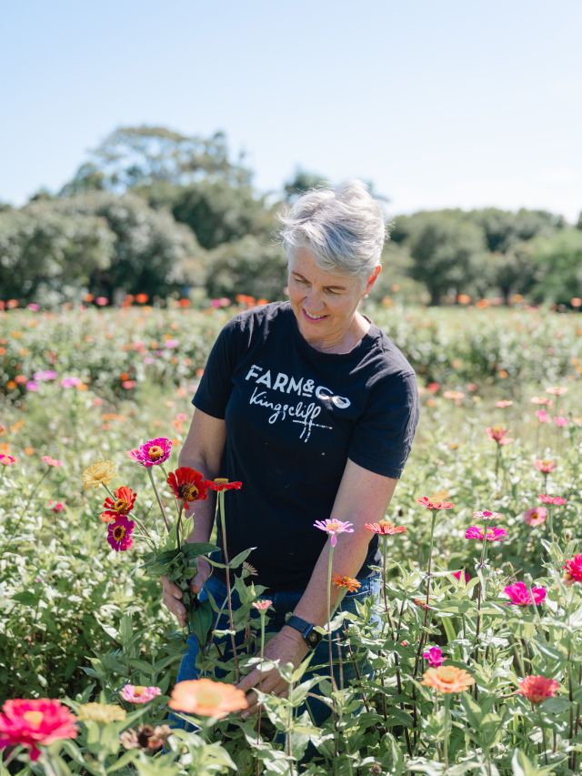 Michele Stephens at Farm & Co, Cudgen