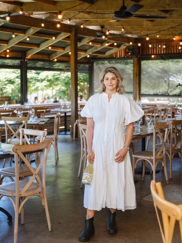 former sous chef at Rick Shores, Amy Brown of Farm & Co.