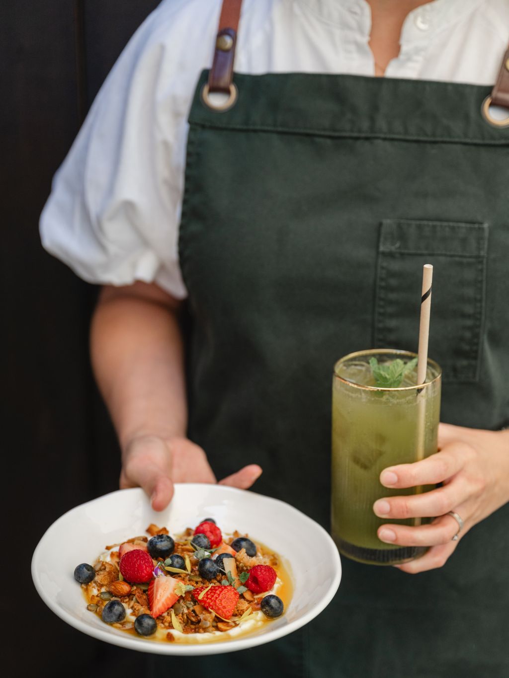 breakfast at The Tweed