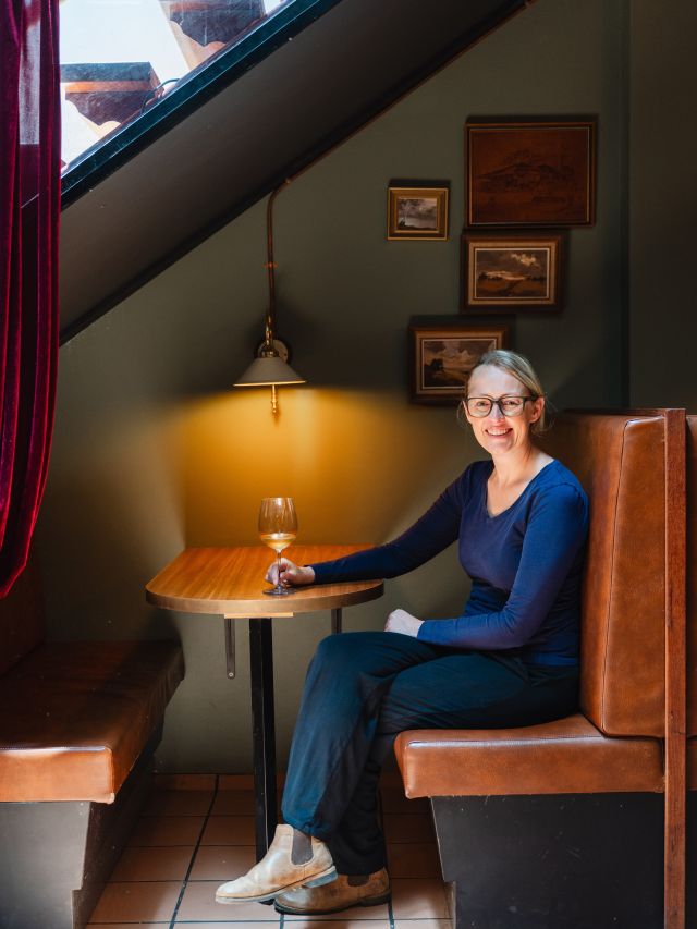 the Natural Wine Shop & Bar owner, Bron Harrison