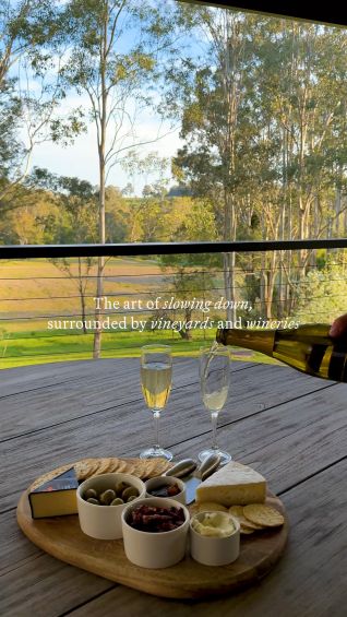 The art of slowing down in the Hunter Valley