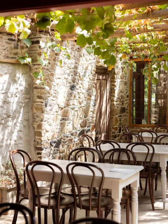 Lavandula Farm's cafe