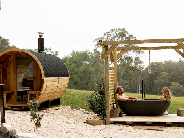 Tiny Lawson in Lake Macquarie, NSW