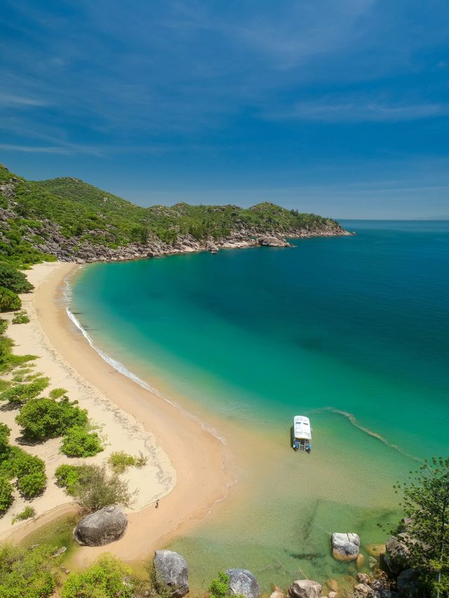 Aerial view of Magnetic Island