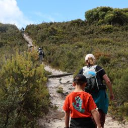 Tasmanian Walking Co. child-friendly mult-day hike on Bruny Island