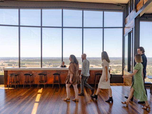 customers at Peregrine Ridge