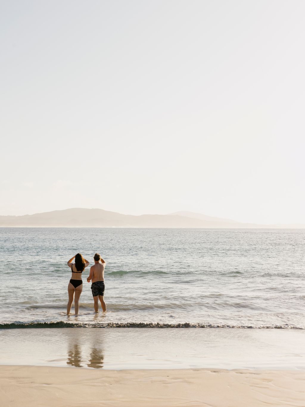 a couple by the beach, Bibbulmun Track
