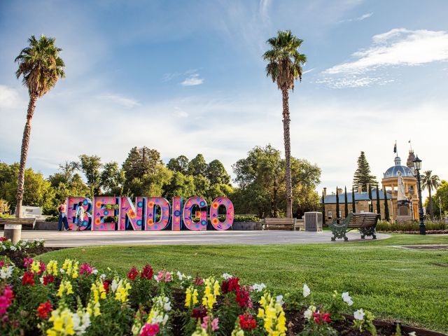 Rosalind Park in bendigo