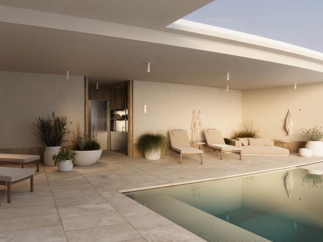 Monarto safari lodge outdoor pool