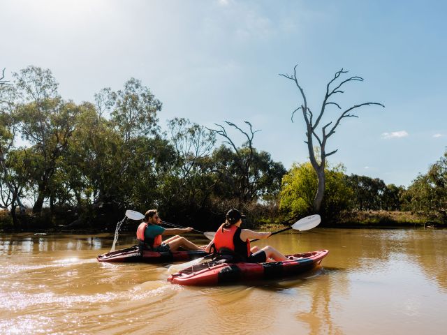 Serpentine Creek Canoe Trail