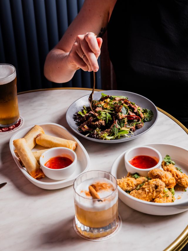 a meal at Sita, Haymarket