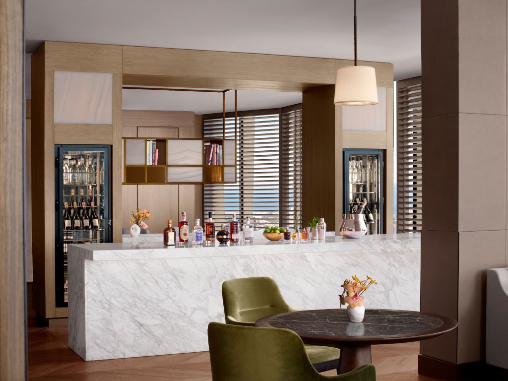 The Club Lounge at The Ritz-Carlton, Melbourne