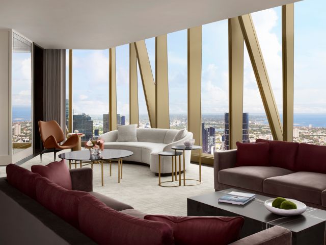 The spectacular The Ritz-Carlton Suite.