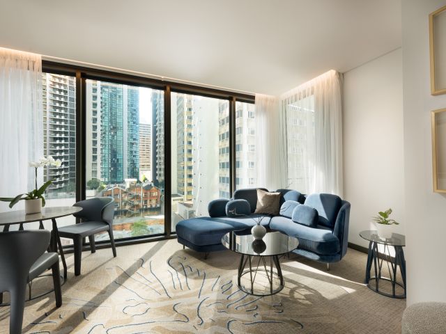 inside The Westin Renewal Suite Lounge