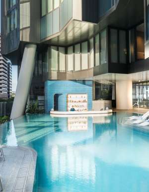 the Nautilus Pool and Bar at The Westin Brisbane