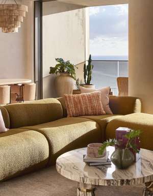 inside a room at The Mondrian