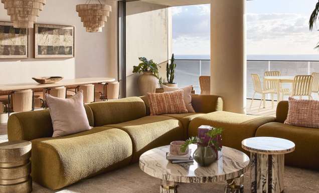 inside a room at The Mondrian