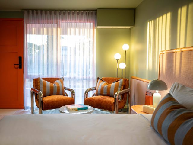 inside a classic room at The Monty Anglesea Great Ocean Road