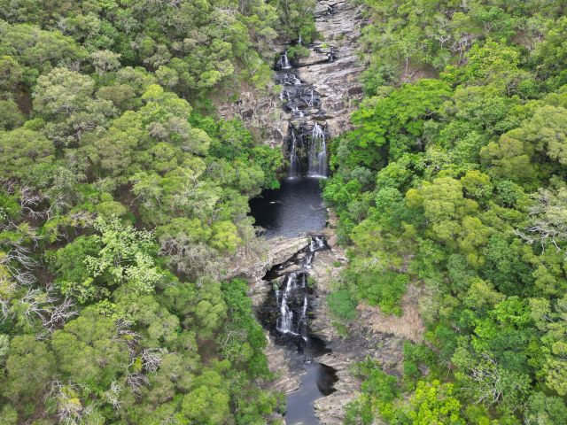 Waterfall Twin Bridges Track