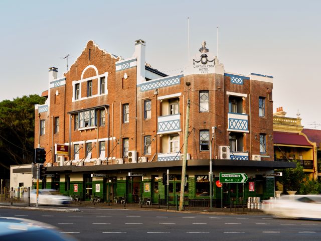 Captain Cook Hotel, Paddington