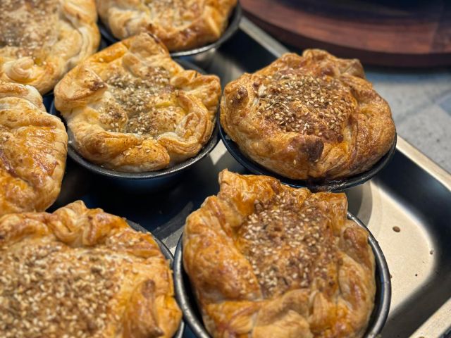 freshly baked goods at Hammond Provodore, Echuca Moama