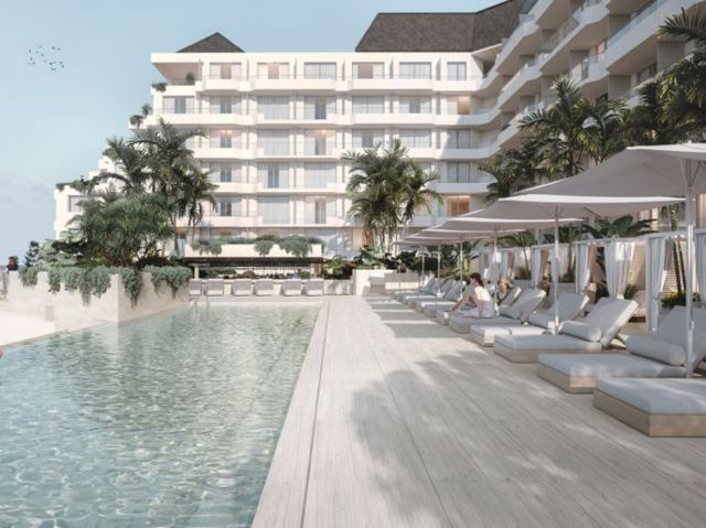 the infinity pool at InterContinental Sydney Coogee Beach