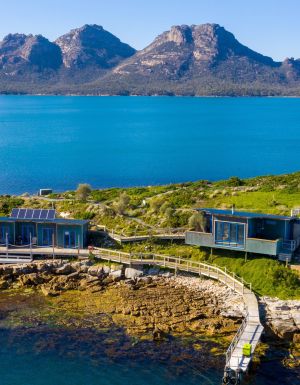 Picnic Island from above