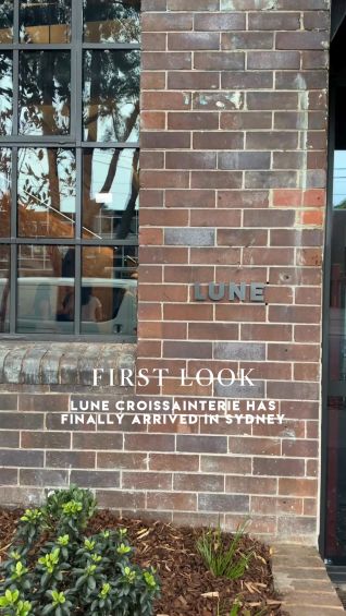 First Look: Lune Croissanterie, Sydney