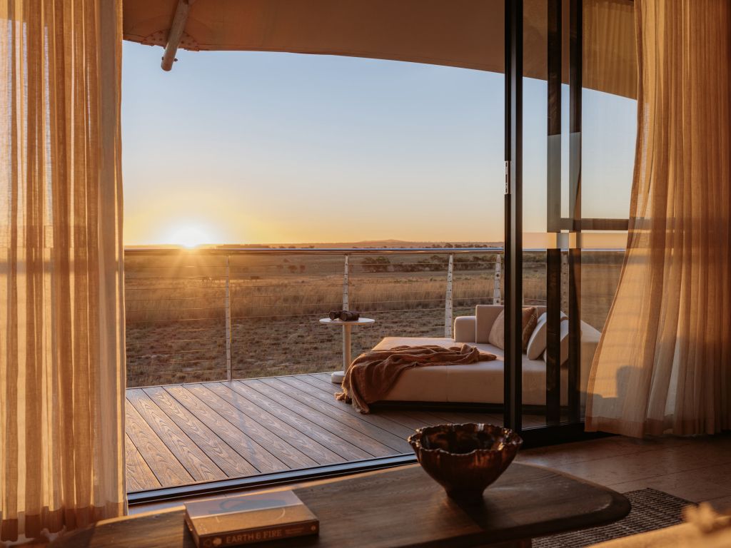 Monarto Safari views