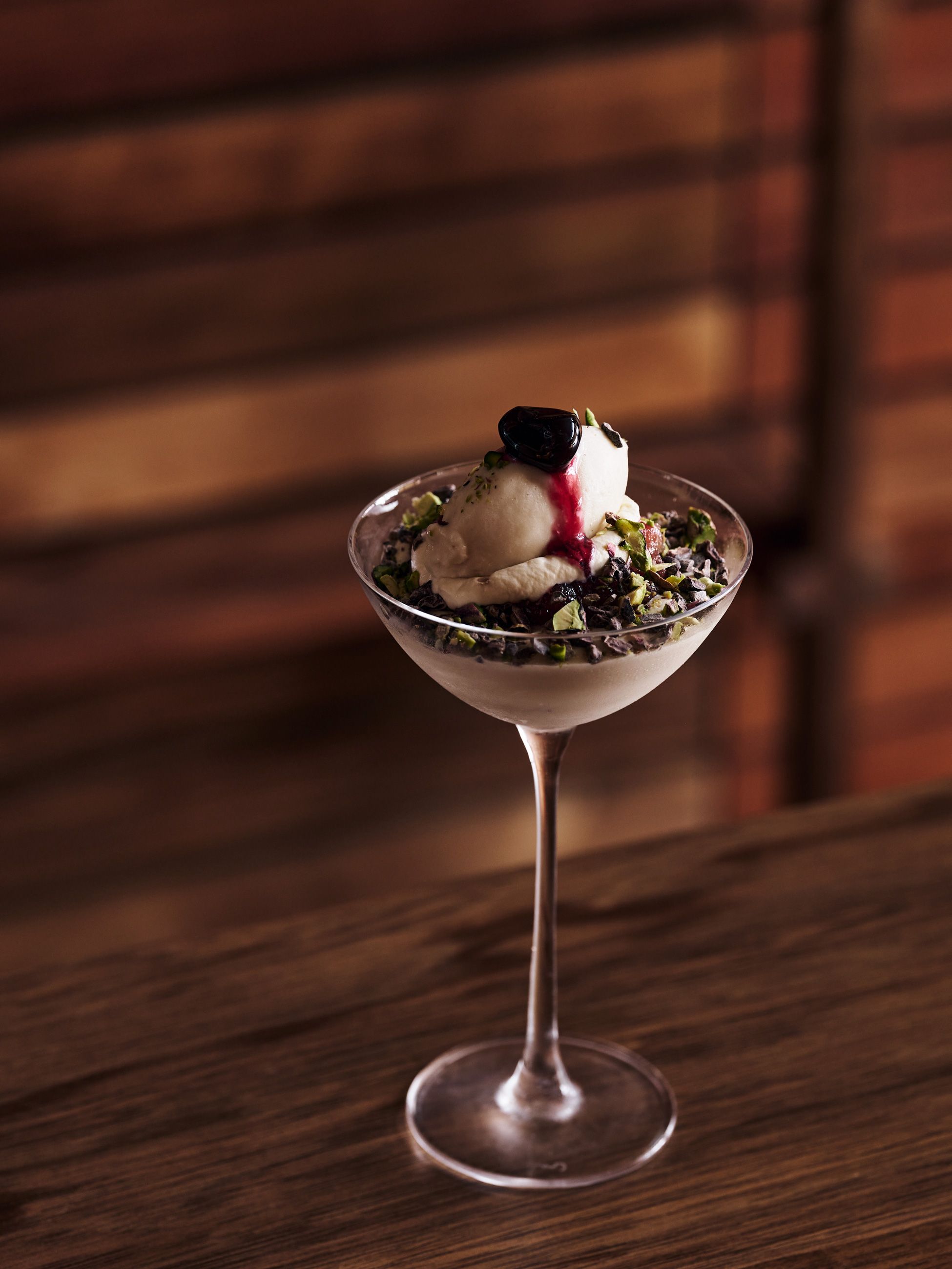Mutsu apple Pachiugo served at Scholé