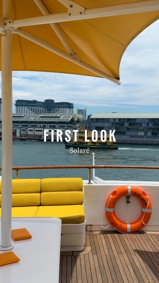 First Look: Solaré, Sydney Harbour