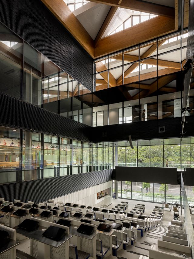 The Auction Hall at Sydney Fish Market