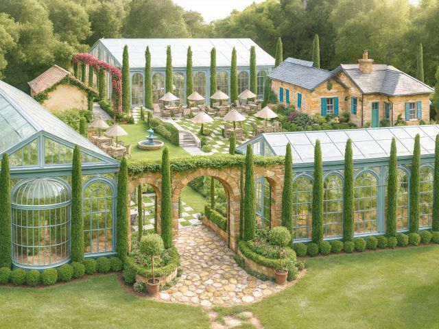 The Grounds in The Domain