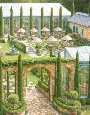 the grounds in the domain