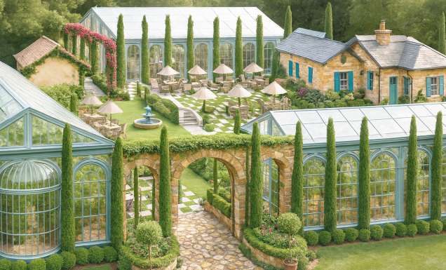 the grounds in the domain