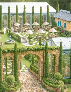 the grounds in the domain