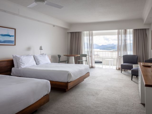 Coral Sea View Room reef view hotel