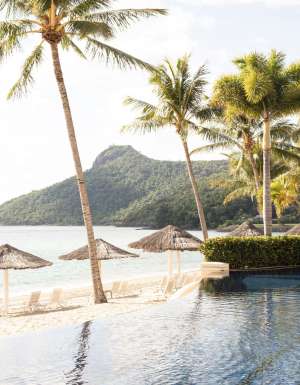 Hamilton island beach club pool