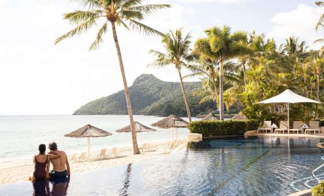 Hamilton island beach club pool