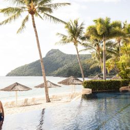 Hamilton island beach club pool