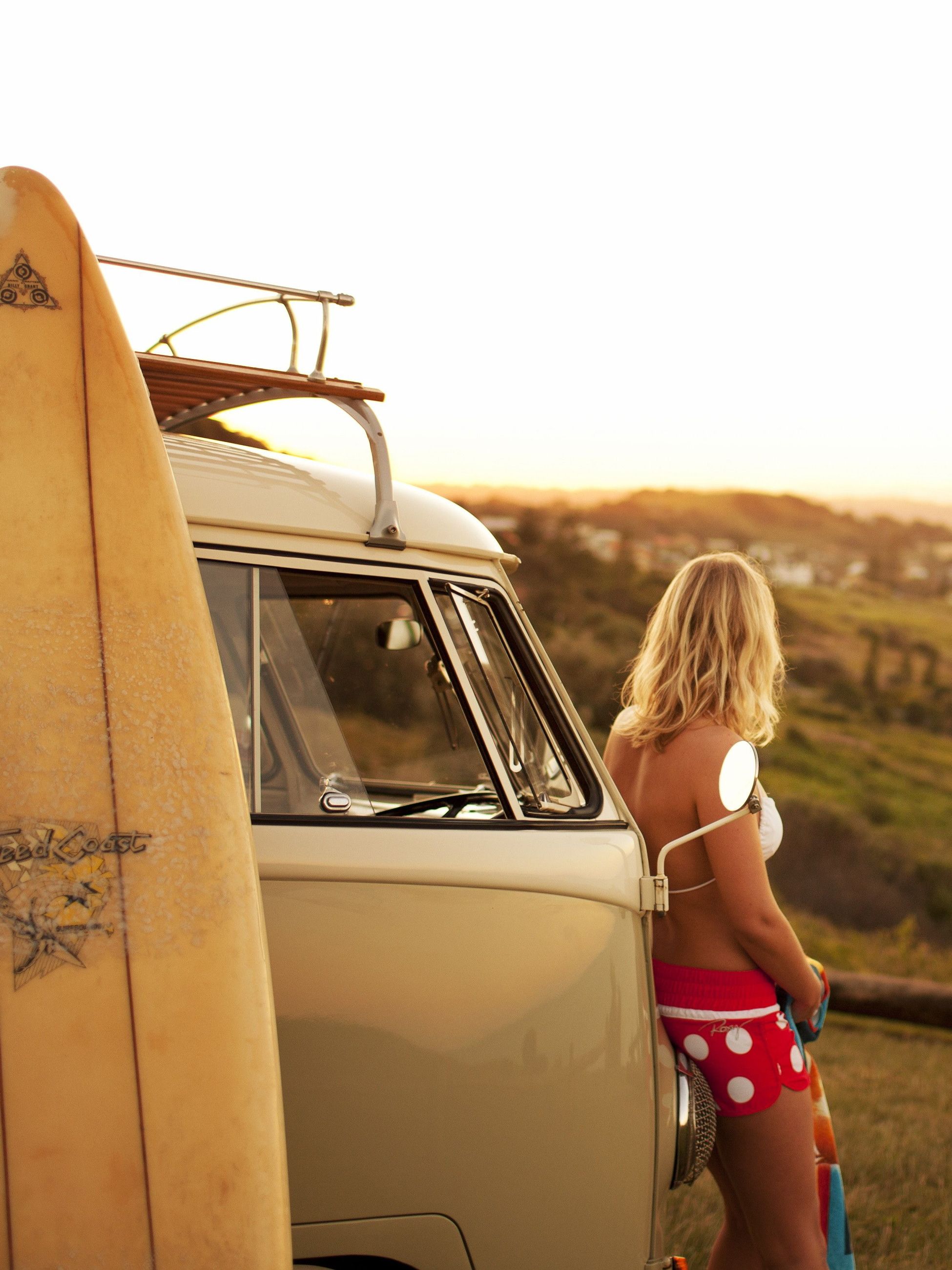 lennox head surfer