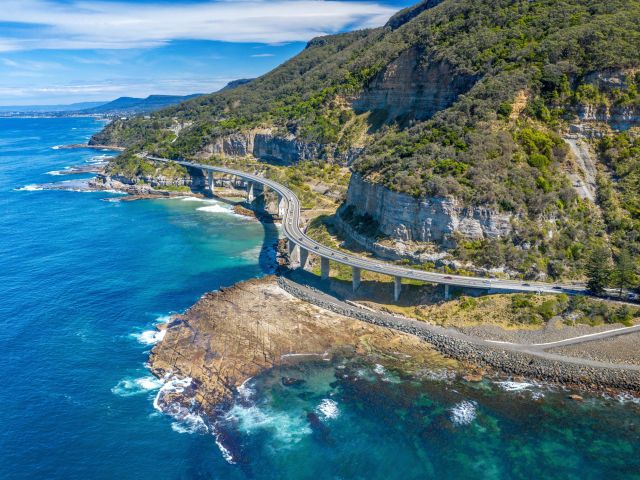 Sea Cliff Bridge NSW