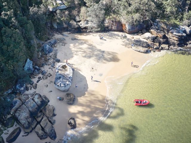 Castle Rock Beach Sydney