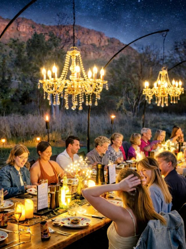 Gourmet Camp Oven Experience kimberley