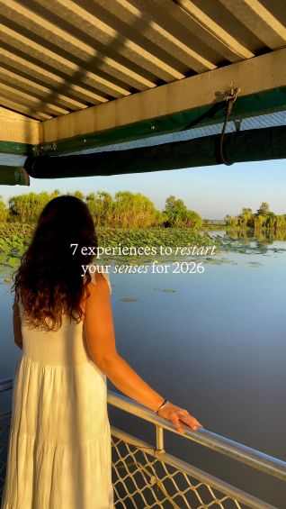 7 experiences to restart and inspire your senses for 2026