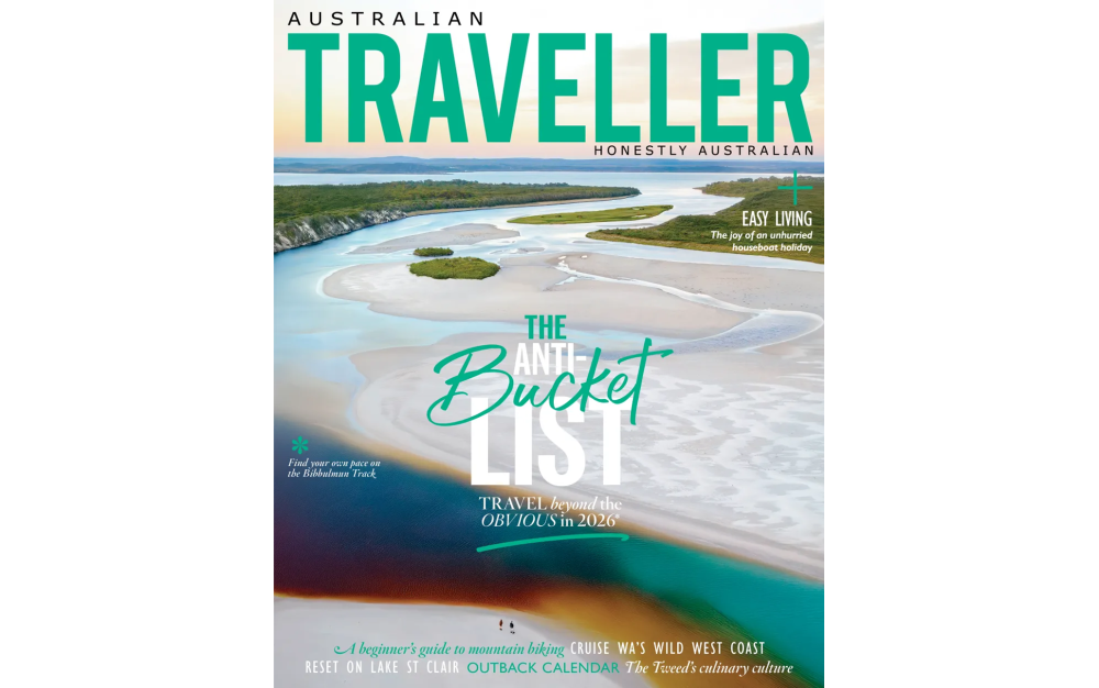 Cover of Australian Traveller 109