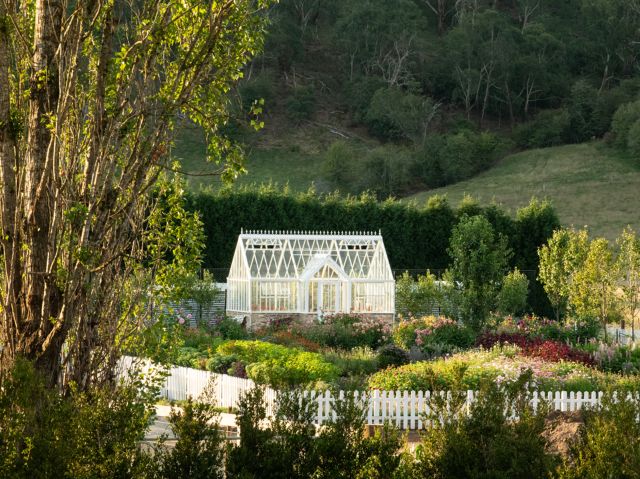 Gardens at Burradoo Park Farm