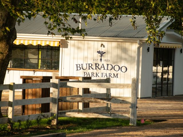 Burradoo Park Farm farmhouse